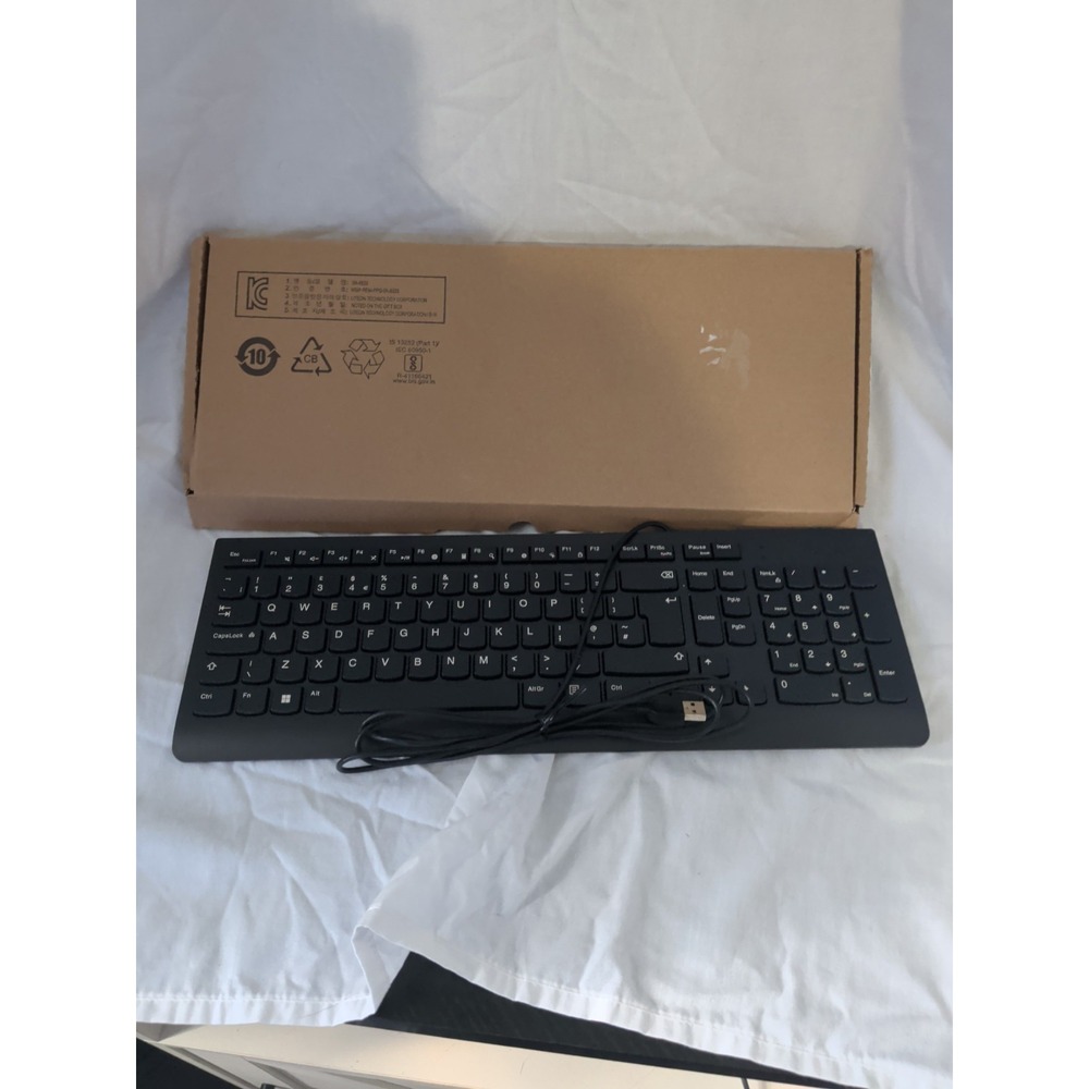 Lenovo Calliope Gen 2 Usb Keyboard